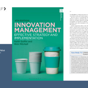 STIRIXIS Group case study featured in the 4th edition of Innovation Management by Goffin and Mitchell on systems thinking and Strategy-through-Execution