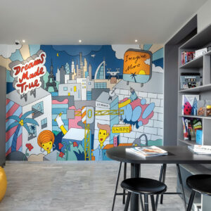STIRIXIS Group workspace environment illustrating how brand strategy as architecture aligns every touchpoint with a single coherent identity