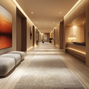 Hospitality interior designed by STIRIXIS Group illustrating how experience-driven design creates loyalty reputation and lasting revenue