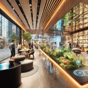 Alt Text: Retail interior environment designed by STIRIXIS Group where the store functions as a brand proof of concept and strategic argument
