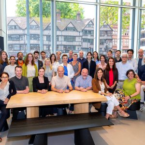 SBC Greece joined Green Building Council leaders at the WorldGBC European Regional Network meeting, London, June 2026.