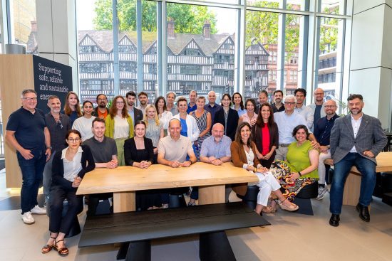 SBC Greece joined Green Building Council leaders at the WorldGBC European Regional Network meeting, London, June 2026.