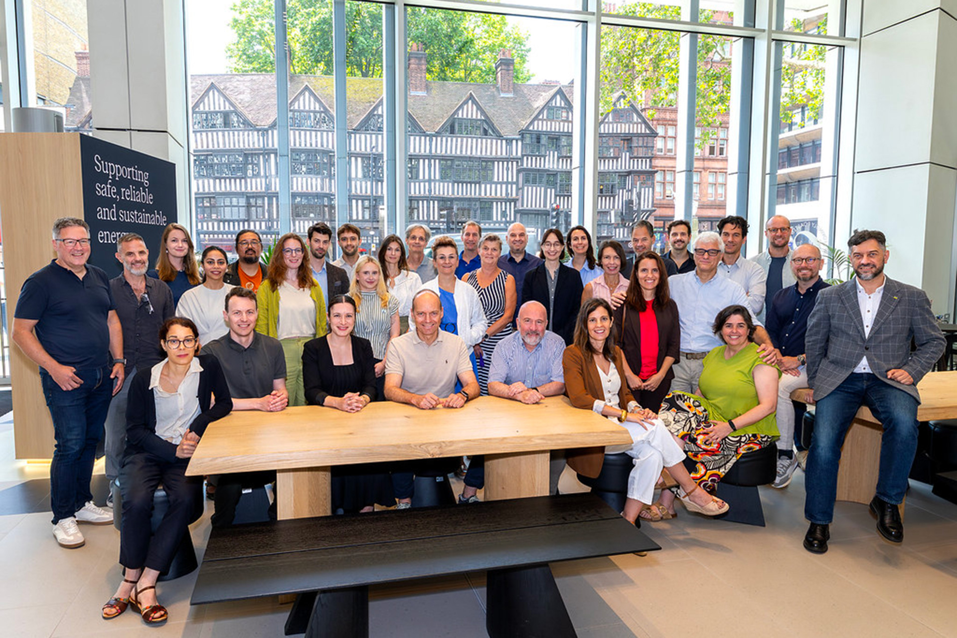 SBC Greece joined Green Building Council leaders at the WorldGBC European Regional Network meeting, London, June 2026.
