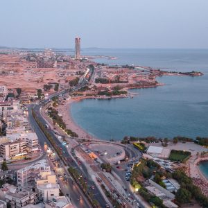 Premium residential development connected to the wider urban and coastal ecosystem.