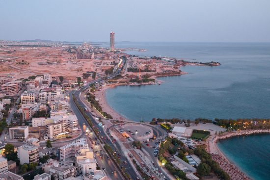 Premium residential development connected to the wider urban and coastal ecosystem.